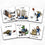 YouTheFan NCAA BYU Cougars Licensed Memory Match Game - Sports Collectibles, Sports Memorabilia, Sports Fan Shop, Sports Gifts