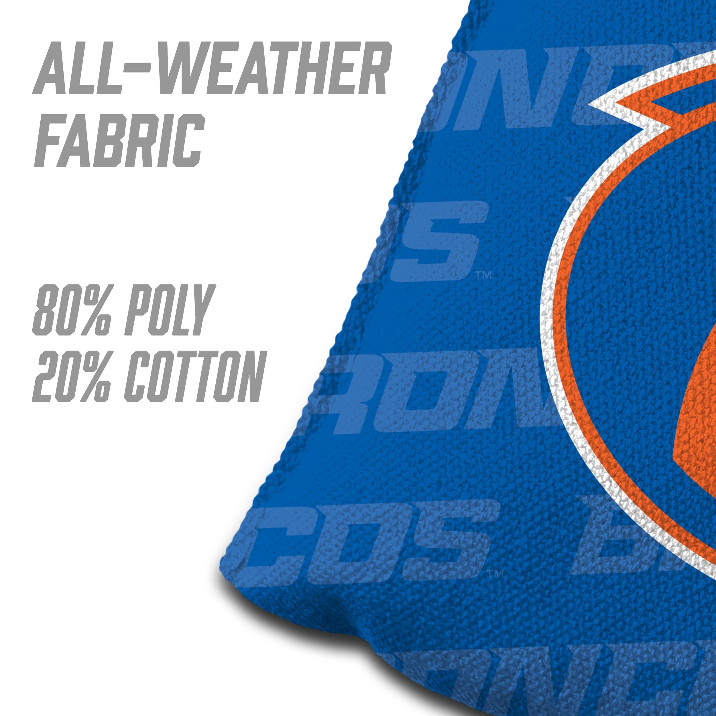 YouTheFan NCAA Boise State Broncos Cornhole Bags - 4PK - Blue - Sports Collectibles, Sports Memorabilia, Sports Fan Shop, Sports Gifts