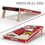 YouTheFan NCAA Louisville Cardinals 2’ x 4’ Professional Wood Cornhole Game with Logo Bags - Sports Collectibles, Sports Memorabilia, Sports Fan Shop, Sports Gifts
