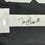 Framed Autographed/Signed Tim Brown 35x39 Oakland Black Football Jersey JSA COA Holo Only