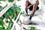 For Bare Feet NBA DENVER NUGGETS 4 Stripe Deuce Crew Sock Team Color Large - Sports Gifts, Sports Memorabilia, Sports Collectibles, Fan Shop
