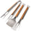 YouTheFan NCAA Baylor Bears Classic Series 3-Piece BBQ Set - Sports Collectibles, Sports Memorabilia, Sports Fan Shop, Sports Gifts