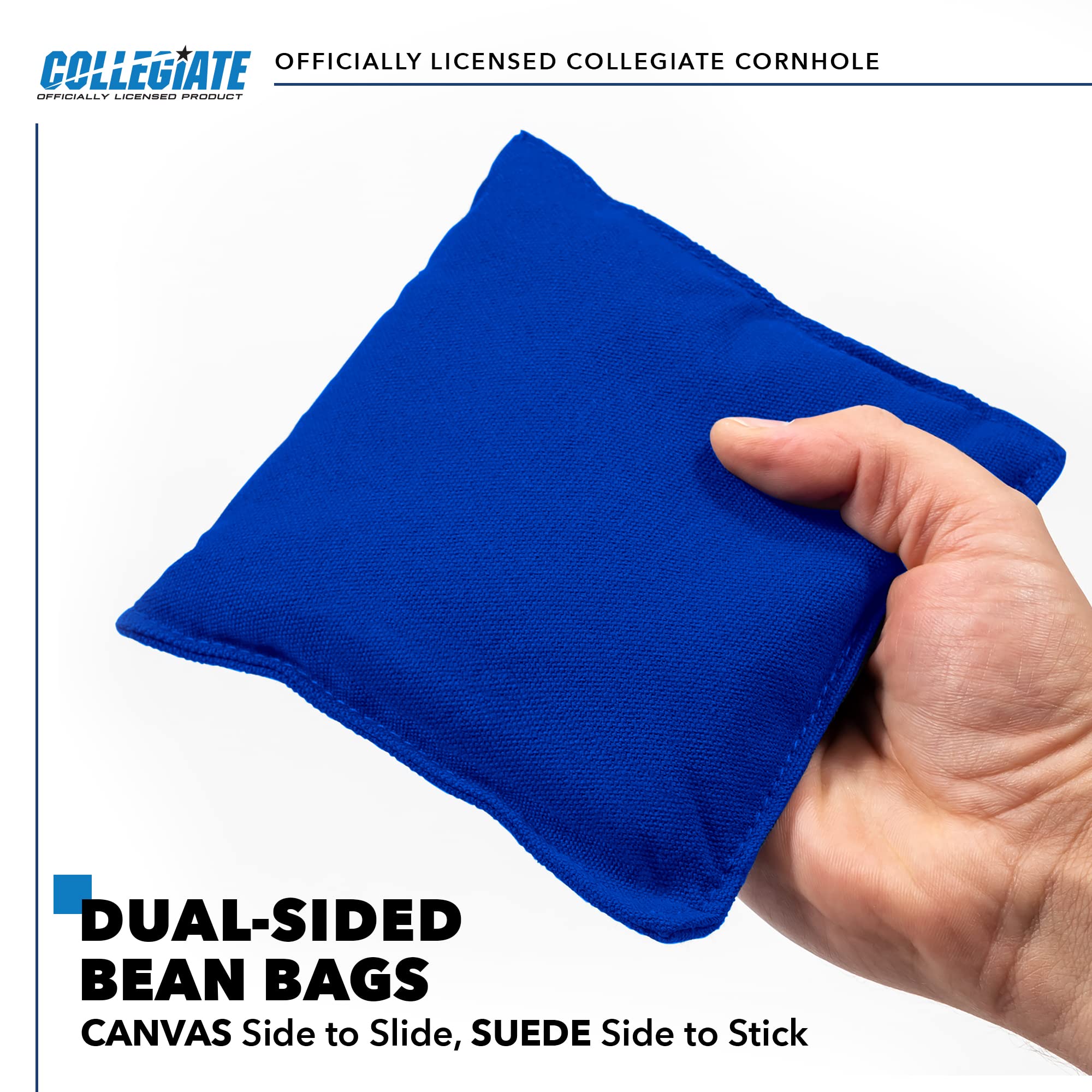 Wild Sports 2' x 3' Set with Direct Print HD Team Graphics – Great Gift for Any NCAA Fan! Bean Bag Toss Family Outdoor Games – Florida Gators - Sports Collectibles, Sports Memorabilia, Sports Fan Shop, Sports Gifts