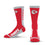 For Bare Feet NFL KANSAS CITY CHIEFS MVP Crew Sock Team Color Large - Sports Gifts, Sports Memorabilia, Sports Collectibles, Fan Shop