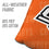YouTheFan NCAA Oklahoma State Cowboys Cornhole Bags - 4PK - Orange - Sports Collectibles, Sports Memorabilia, Sports Fan Shop, Sports Gifts