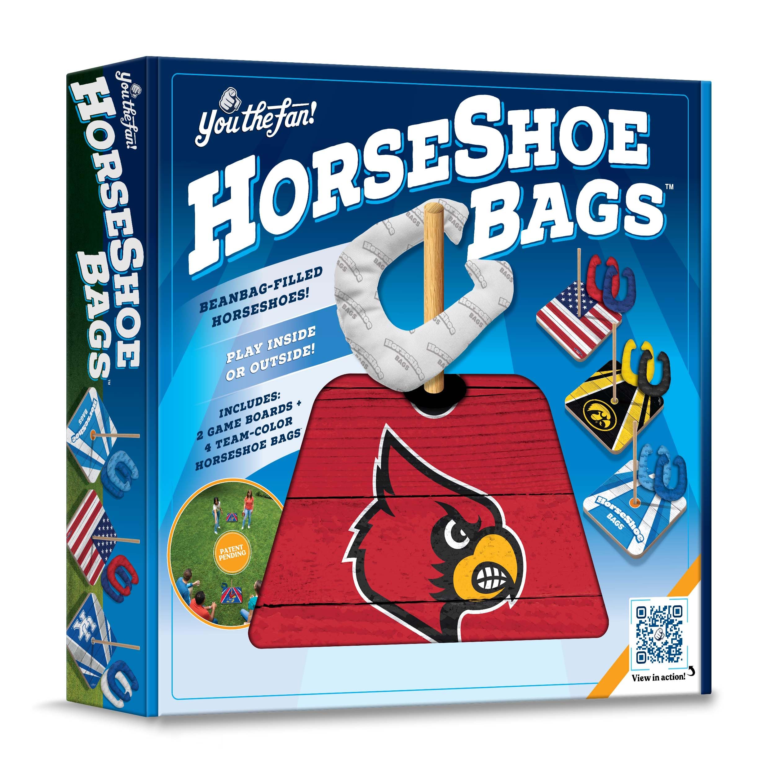 YouTheFan NCAA Louisville Cardinals Horseshoe Bags - Sports Collectibles, Sports Memorabilia, Sports Fan Shop, Sports Gifts