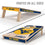 YouTheFan NCAA West Virginia Mountaineers 2’ x 4’ Professional Wood Cornhole Game with Logo Bags - Sports Collectibles, Sports Memorabilia, Sports Fan Shop, Sports Gifts