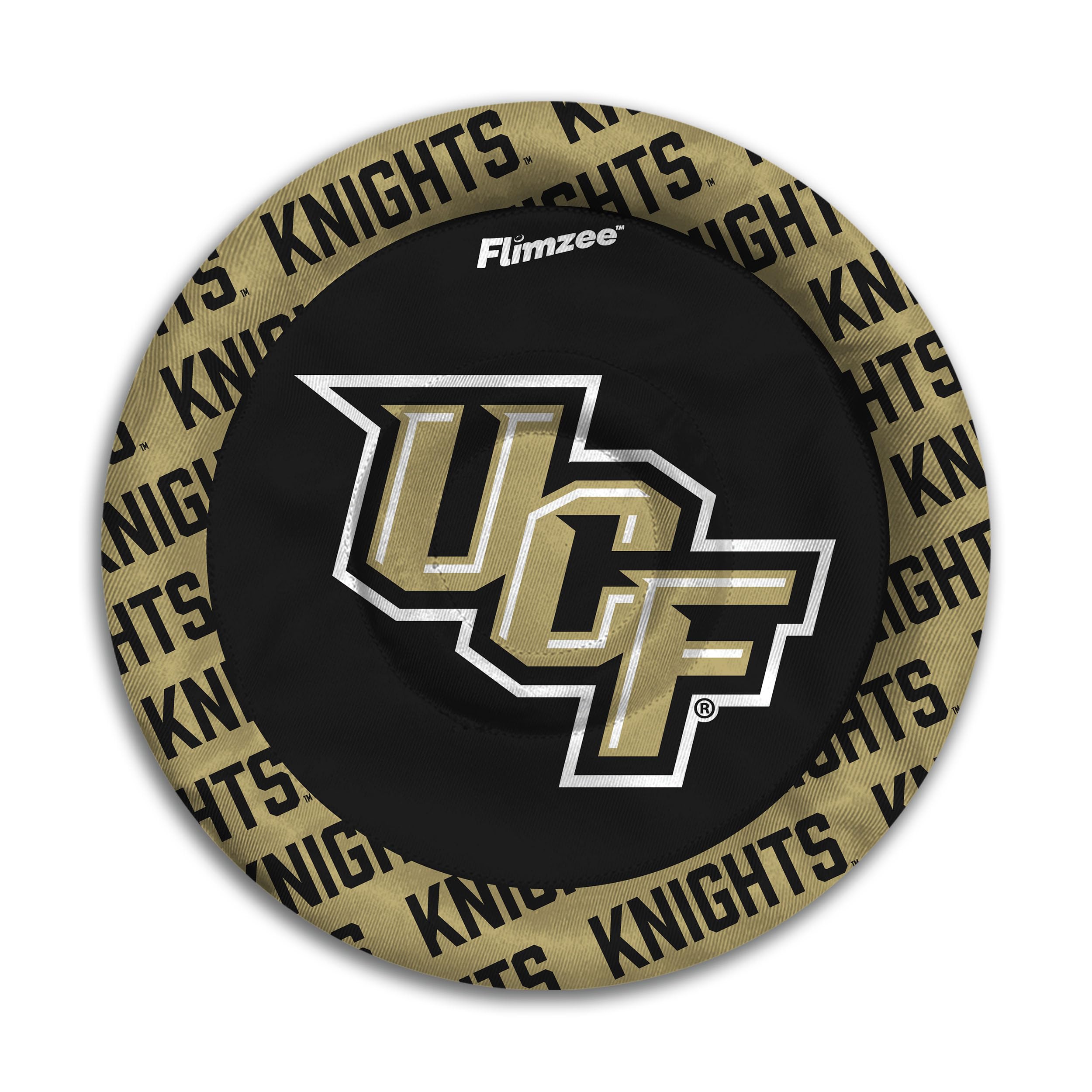YouTheFan NCAA Central Florida Knights Flimzee Bean-Bag Flying Disc - Sports Collectibles, Sports Memorabilia, Sports Fan Shop, Sports Gifts
