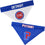 Detroit Pistons Reversible Bandana Pets First - Sports Collectibles, Sports Memorabilia, Sports Fan Shop, Sports Gifts