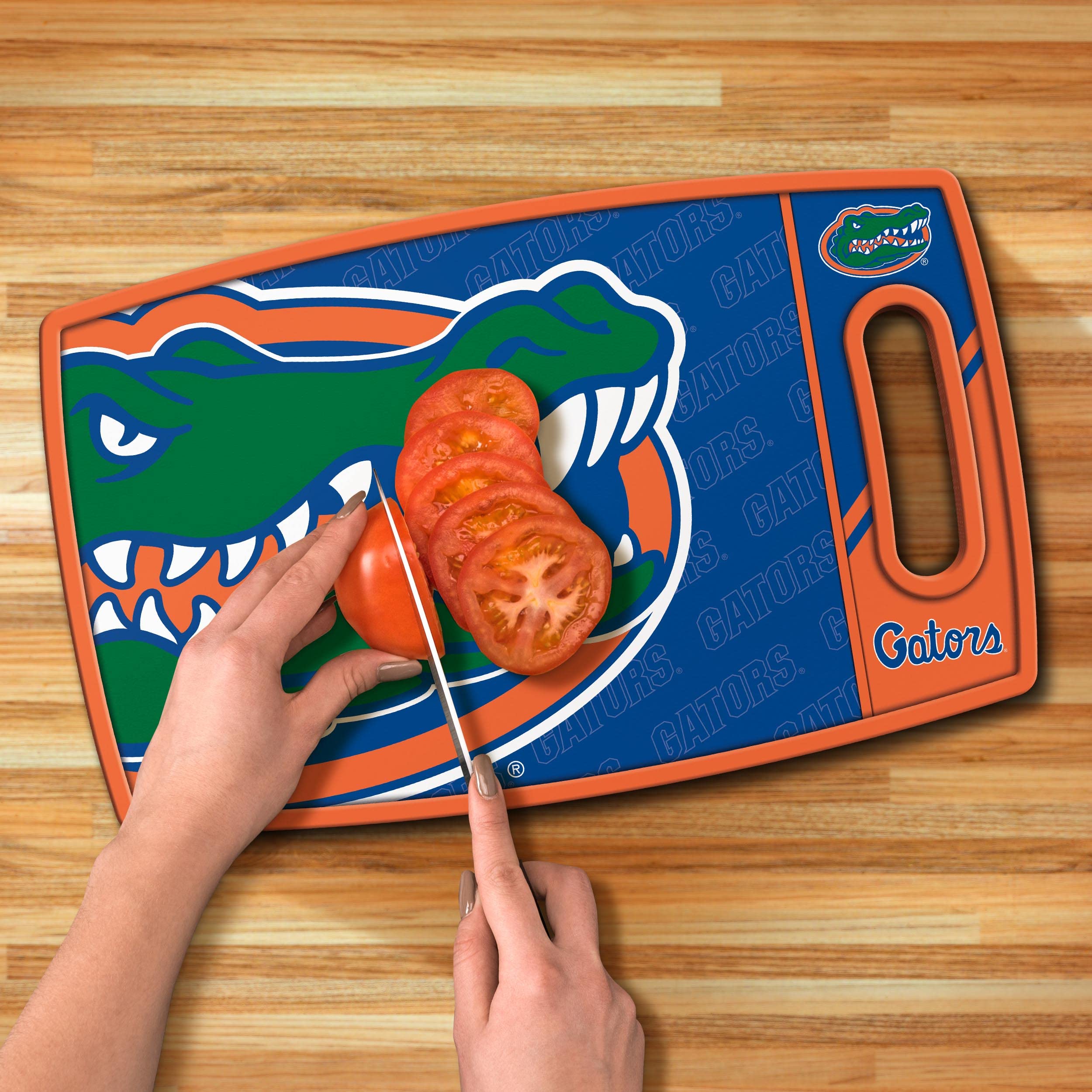 YouTheFan NCAA Florida Gators Logo Series Cutting Board - Sports Collectibles, Sports Memorabilia, Sports Fan Shop, Sports Gifts