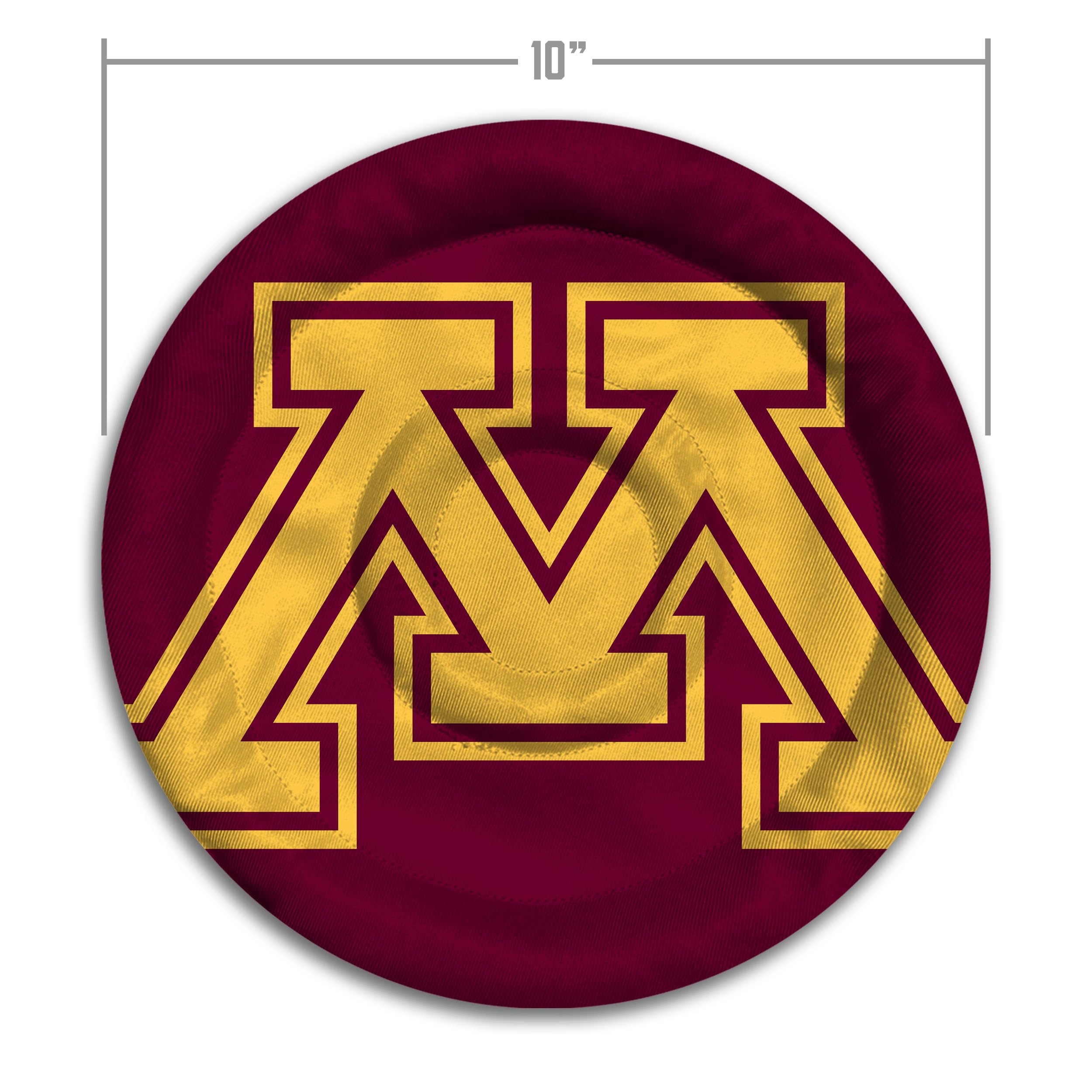 YouTheFan NCAA Minnesota Golden Gophers Flimzee Bean-Bag Flying Disc - Sports Collectibles, Sports Memorabilia, Sports Fan Shop, Sports Gifts