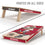 YouTheFan NFL Tampa Bay Buccaneers 2’ x 4’ Professional Wood Cornhole Game with Logo Bags - Sports Collectibles, Sports Memorabilia, Sports Fan Shop, Sports Gifts