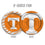 YouTheFan NCAA Tennessee Volunteers Flimzee Bean-Bag Flying Disc - Sports Collectibles, Sports Memorabilia, Sports Fan Shop, Sports Gifts