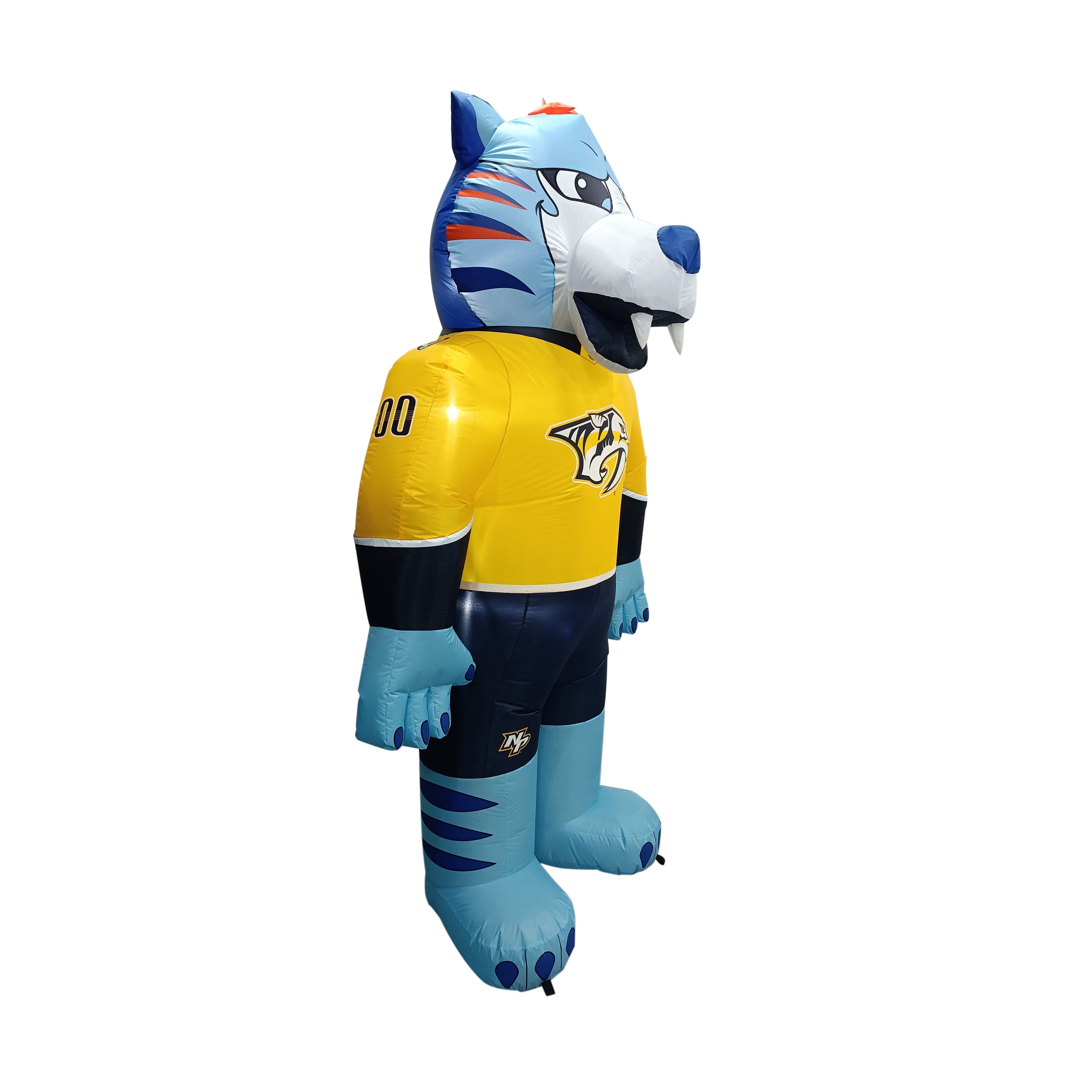 Nashville Predators Inflatable Mascot - Sports Gifts, Sports Memorabilia, Sports Collectibles, Fan Shop