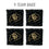 YouTheFan NCAA Colorado Buffaloes Cornhole Bags - 4PK - Black - Sports Collectibles, Sports Memorabilia, Sports Fan Shop, Sports Gifts