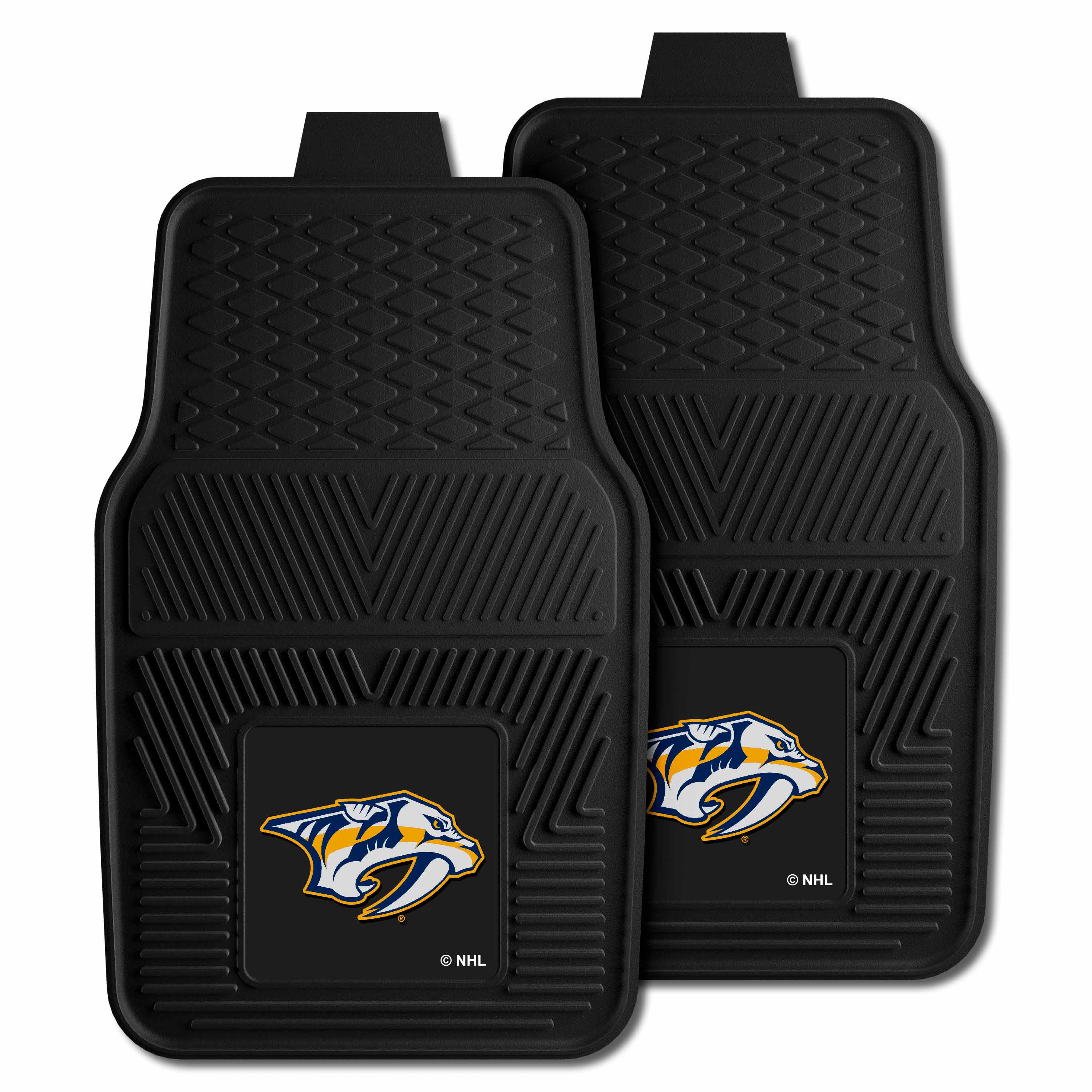 NHL - Nashville Predators 2-pc Vinyl Car Mat Set