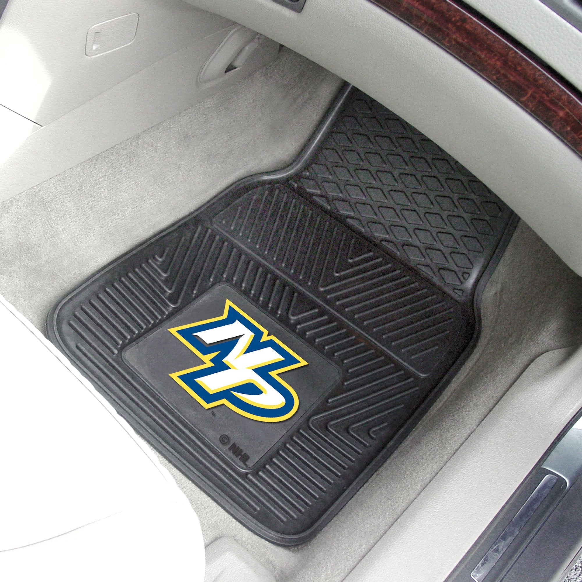 NHL - Nashville Predators 2-pc Vinyl Car Mat Set - Sports Gifts, Sports Memorabilia, Sports Collectibles, Fan Shop