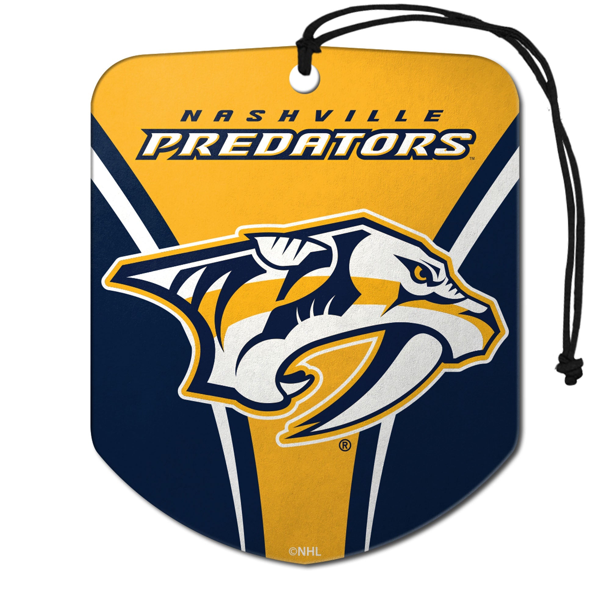 NHL - Nashville Predators Air Freshener 2-pk