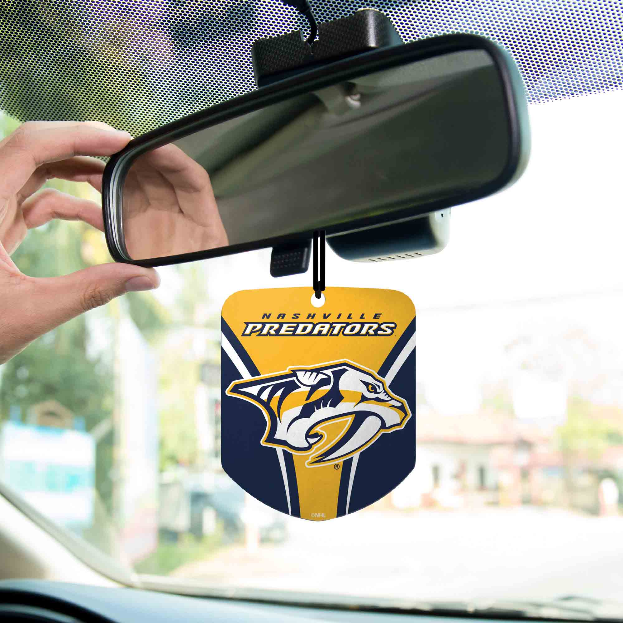 NHL - Nashville Predators Air Freshener 2-pk - Sports Gifts, Sports Memorabilia, Sports Collectibles, Fan Shop