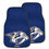 NHL - Nashville Predators 2-pc Carpet Car Mat Set