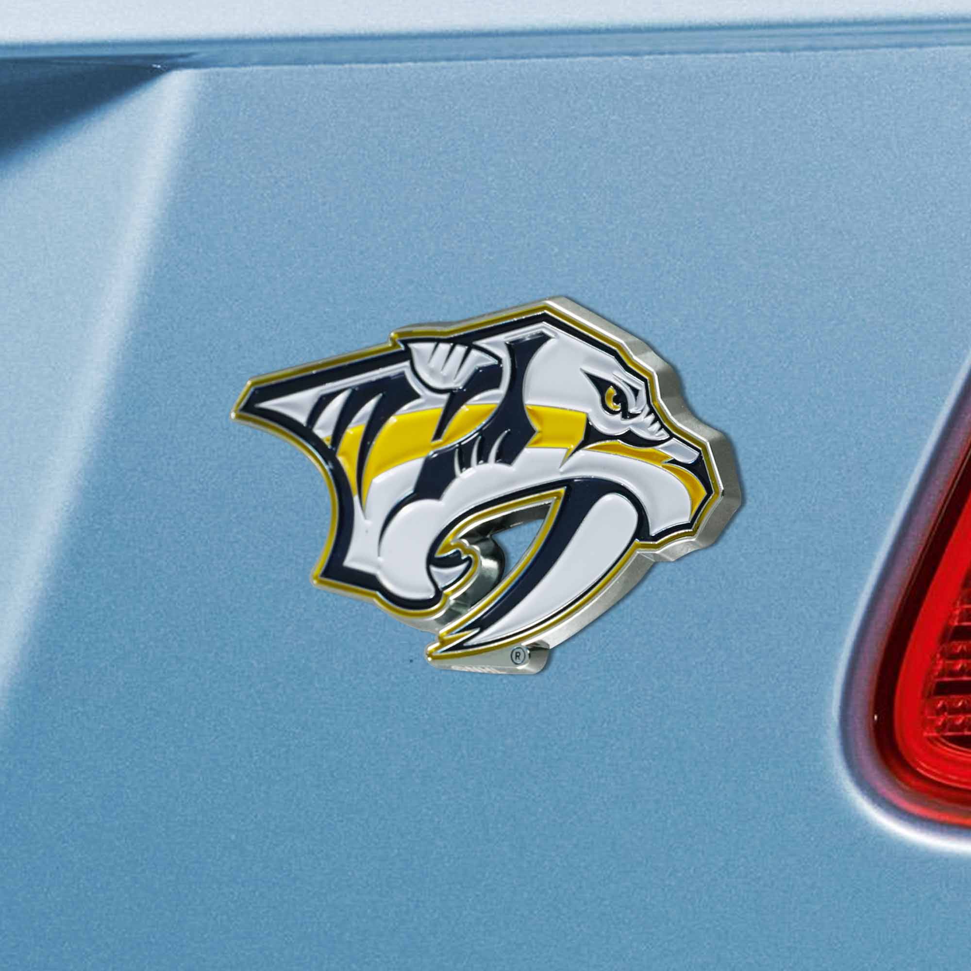 NHL - Nashville Predators Color Emblem - Sports Gifts, Sports Memorabilia, Sports Collectibles, Fan Shop