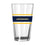 Nashville Predators 16oz Stripe Pint Glass - Sports Gifts, Sports Memorabilia, Sports Collectibles, Fan Shop