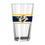 Nashville Predators 16oz Stripe Pint Glass