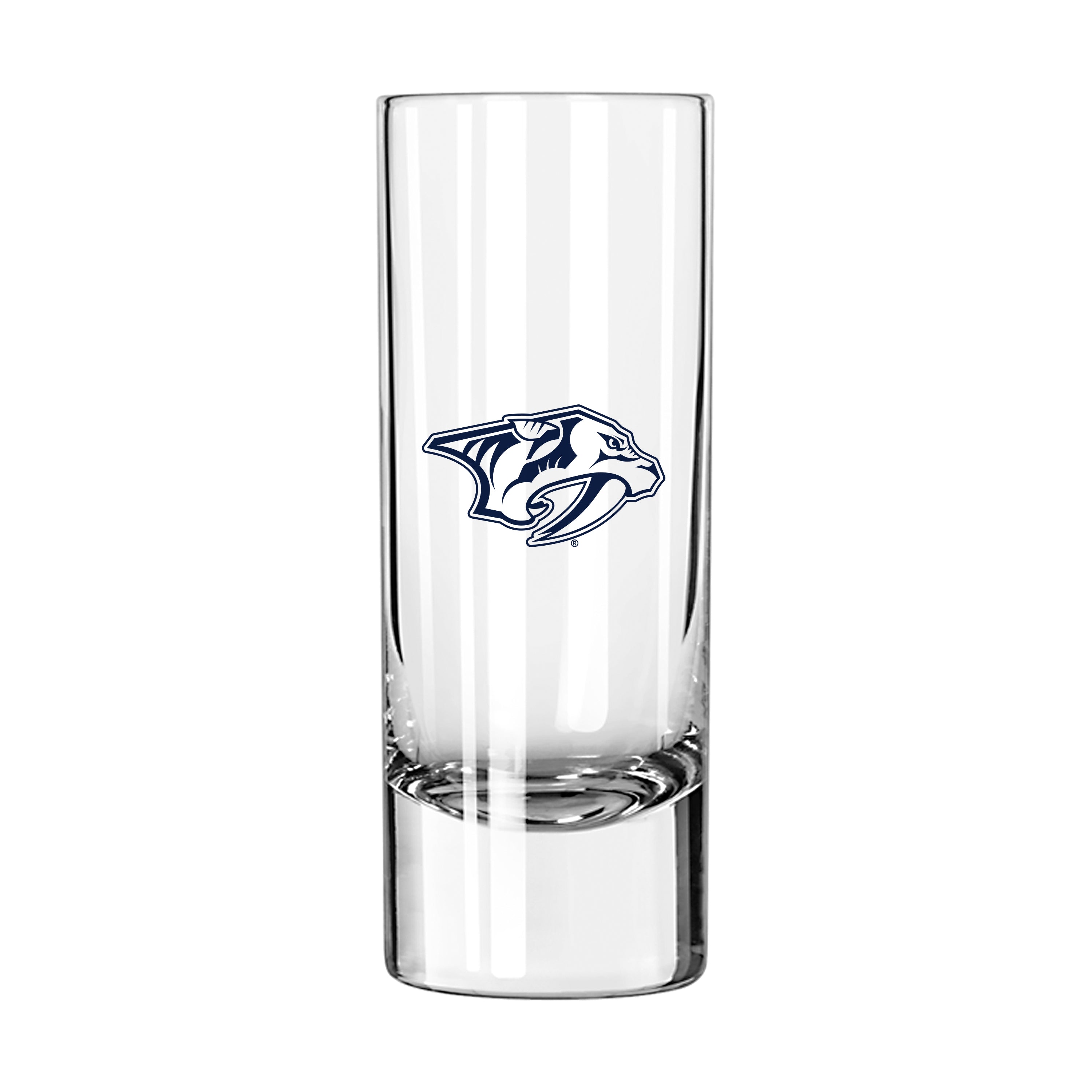 Nashville Predators 2.5oz Gameday Shooter Glass
