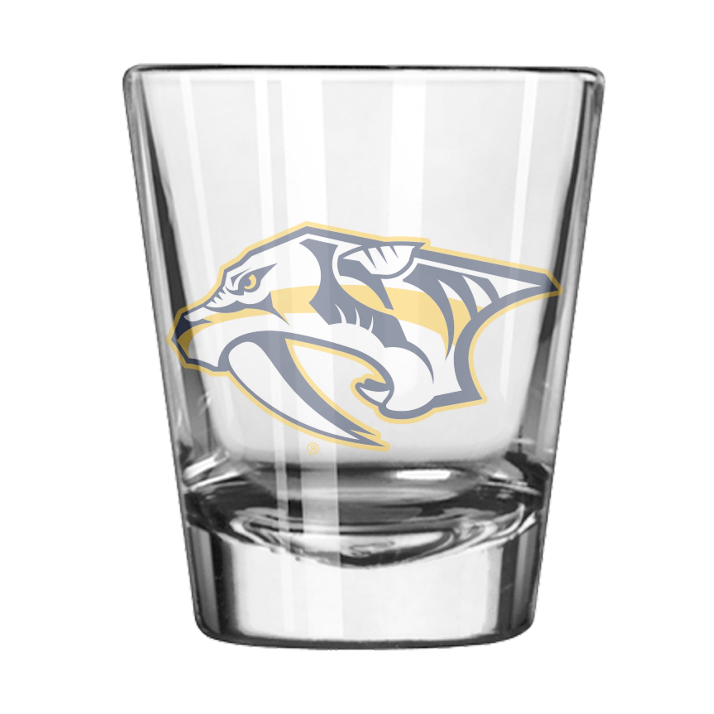 Nashville Predators 2oz Swagger Shot Glass - Sports Gifts, Sports Memorabilia, Sports Collectibles, Fan Shop
