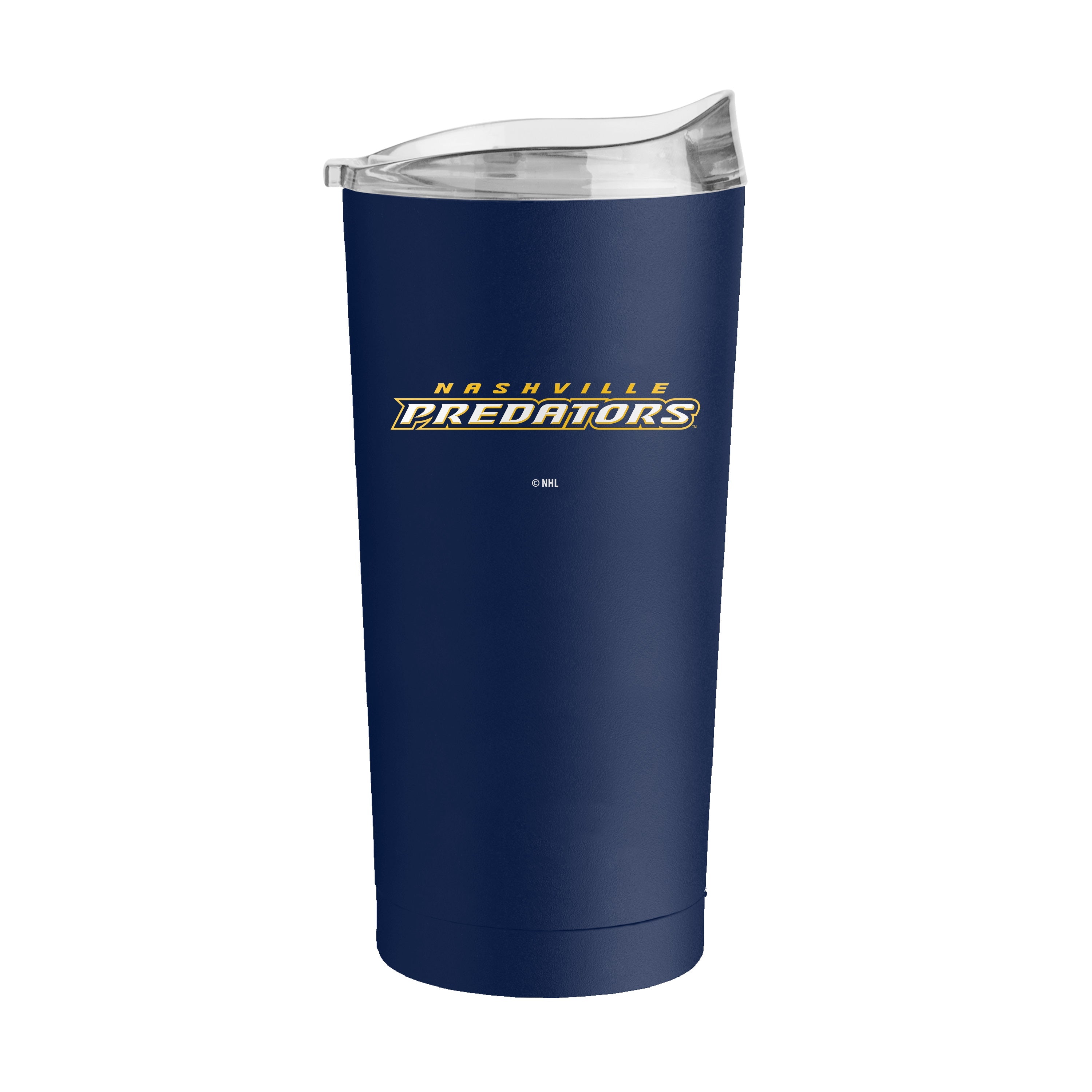 Nashville Predators 20oz Flipside Powder Coat Tumbler - Sports Gifts, Sports Memorabilia, Sports Collectibles, Fan Shop