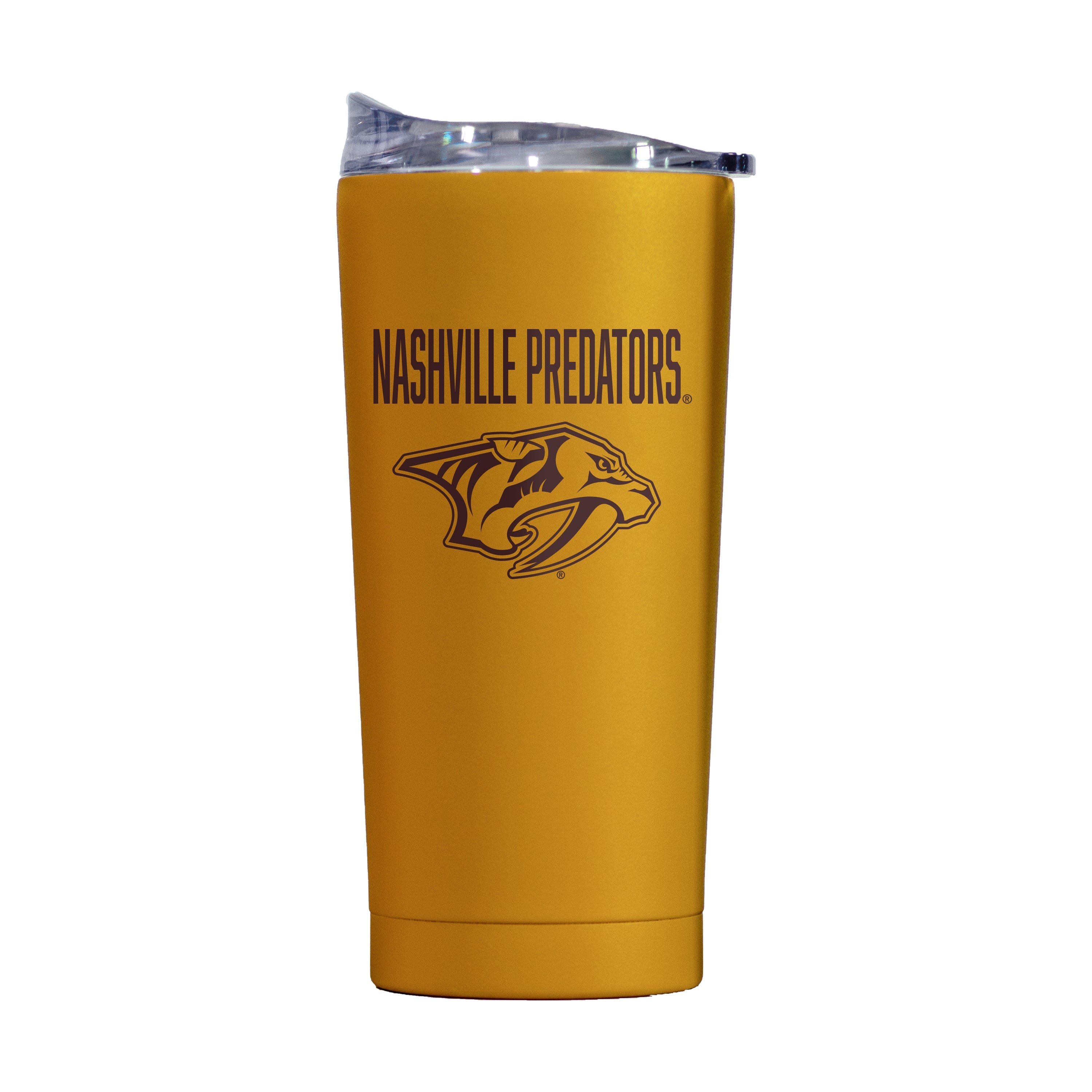 Nashville Predators 20oz Huddle Powder Coat Tumbler - Sports Gifts, Sports Memorabilia, Sports Collectibles, Fan Shop