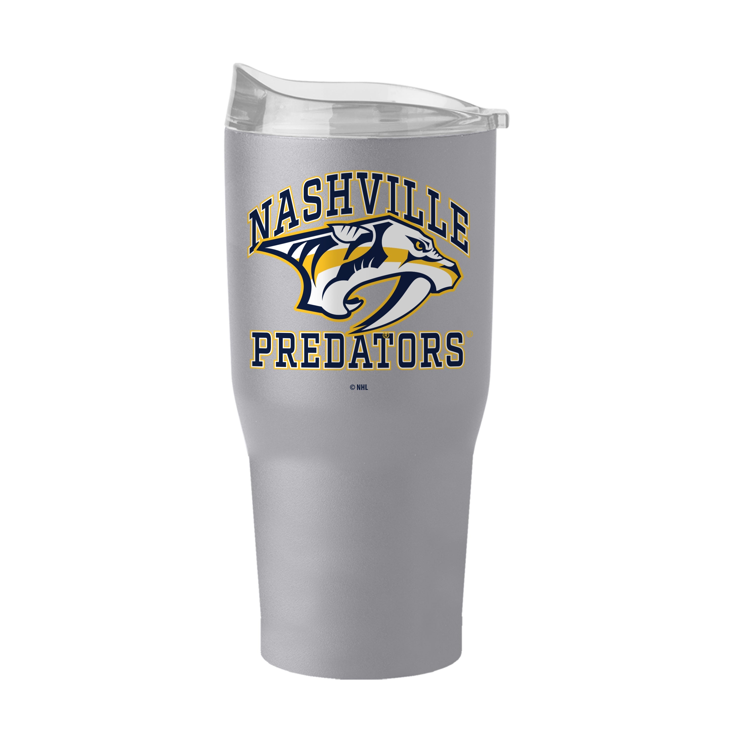 Nashville Predators 30oz Athletic Powder Coat Tumbler