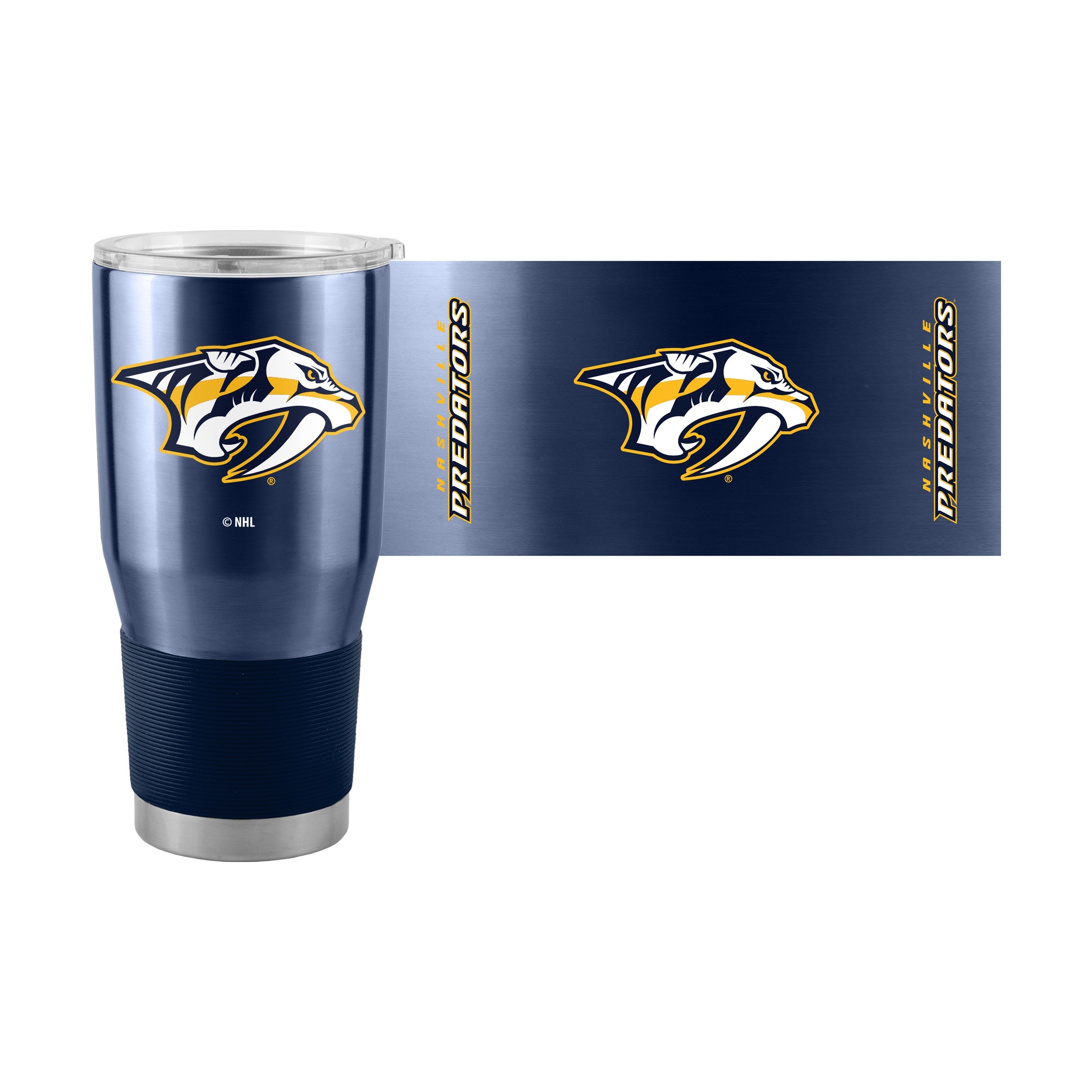 Nashville Predators 30oz Gameday Stainless Steel Tumbler - Sports Gifts, Sports Memorabilia, Sports Collectibles, Fan Shop