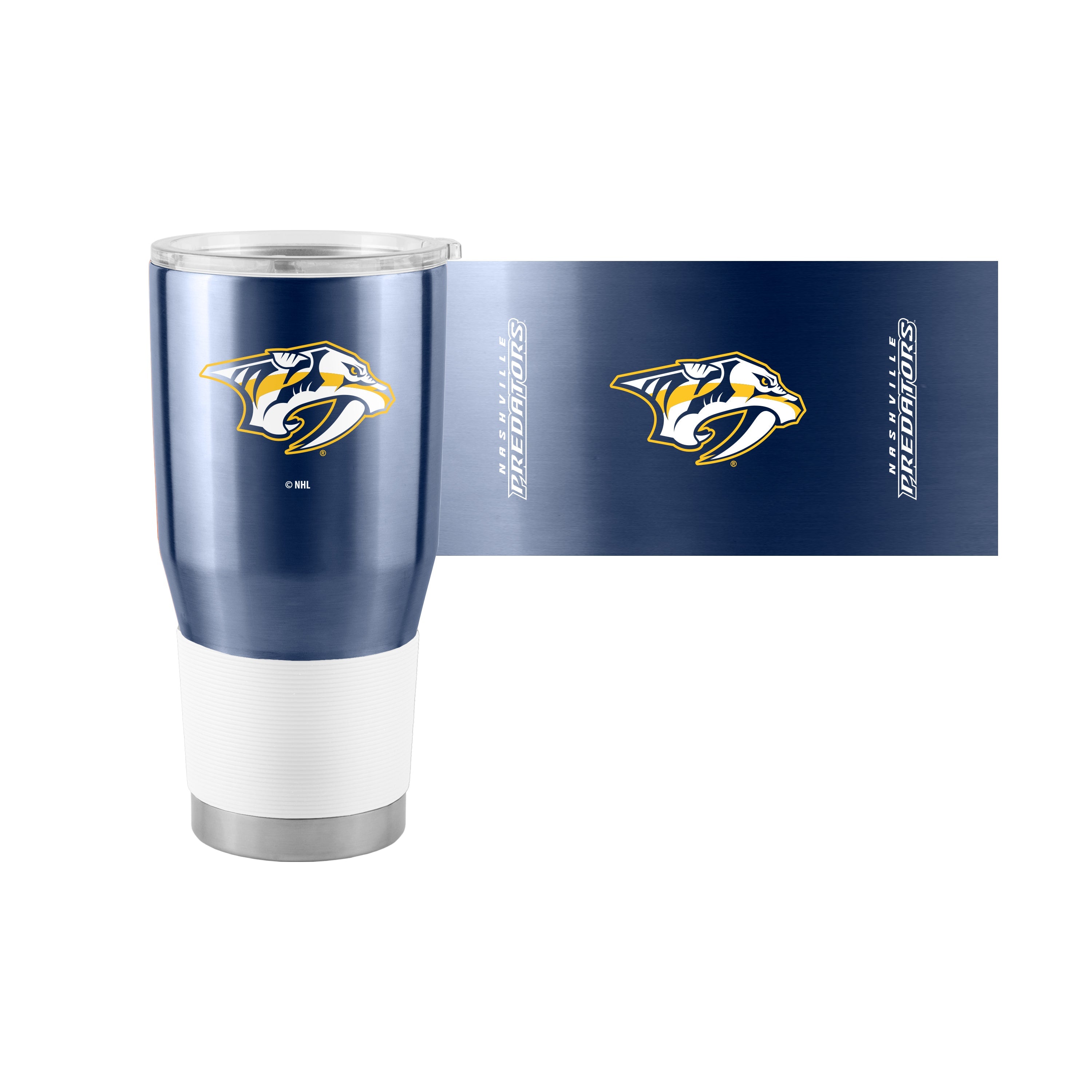 Nashville Predators White Sleeve - Sports Gifts, Sports Memorabilia, Sports Collectibles, Fan Shop