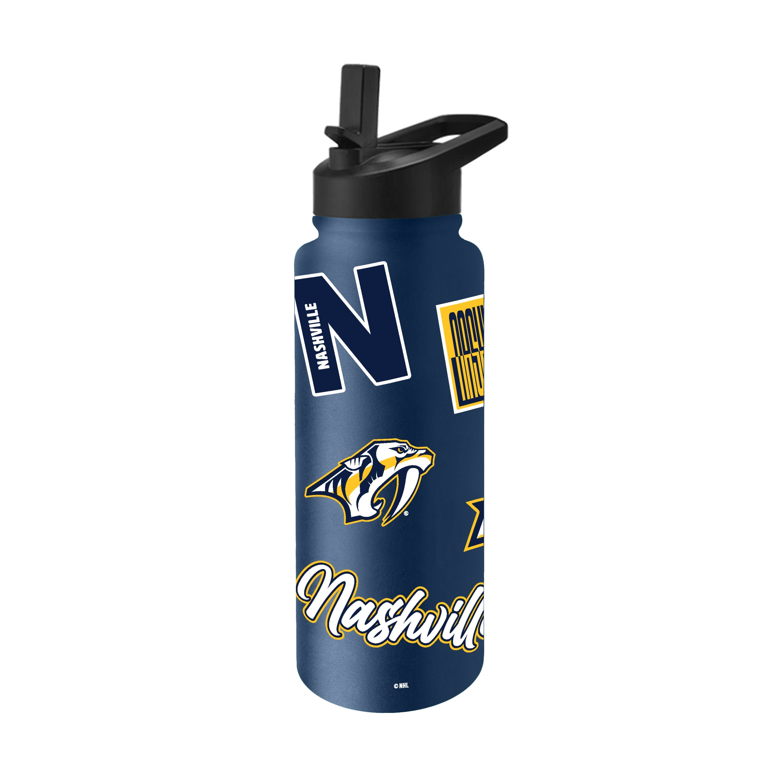 Nashville Predators 34oz Dreamweave Quencher Bottle
