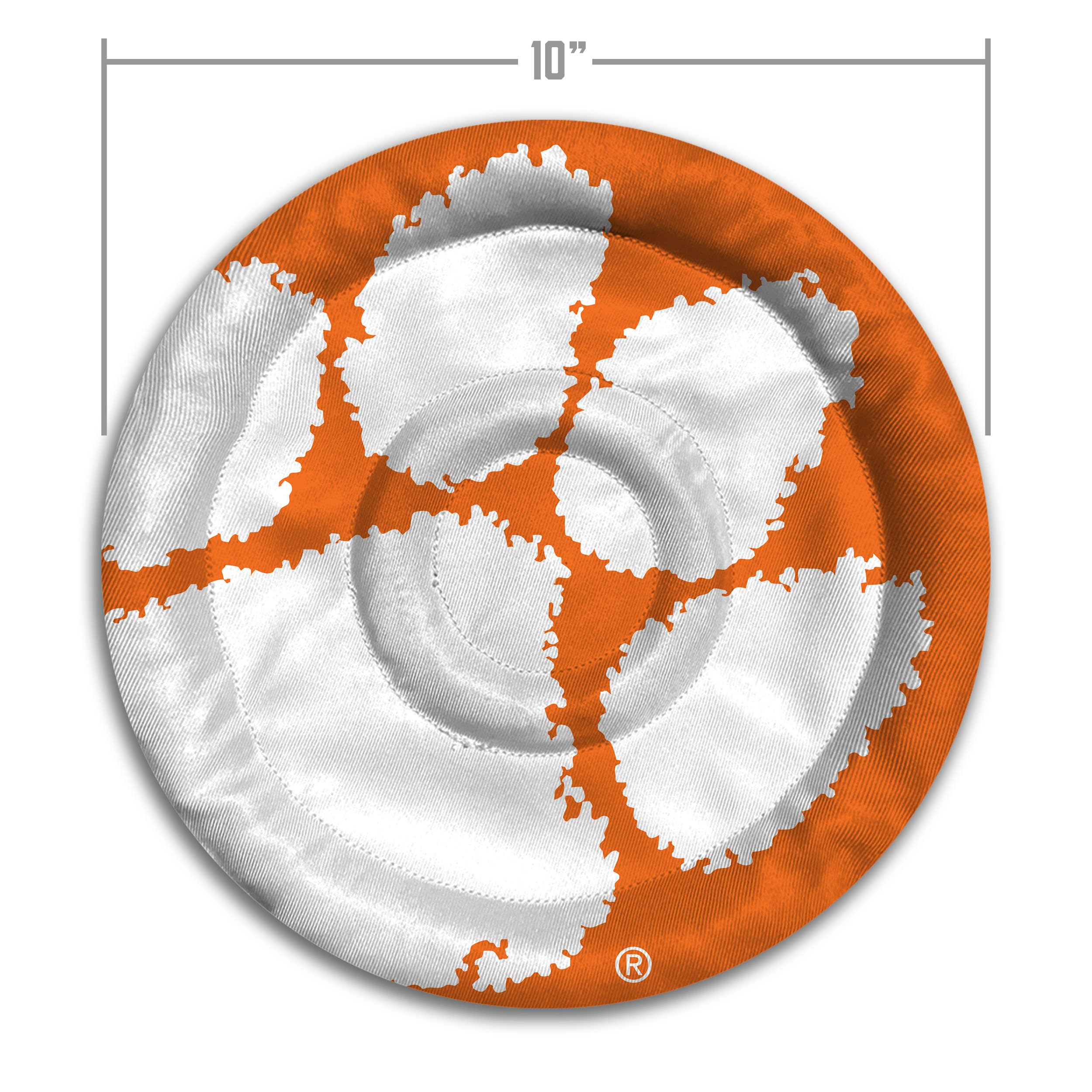 YouTheFan NCAA Clemson Tigers Flimzee Bean-Bag Flying Disc - Sports Collectibles, Sports Memorabilia, Sports Fan Shop, Sports Gifts
