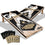 YouTheFan NCAA Purdue Boilermakers 2’ x 4’ Professional Wood Cornhole Game with Logo Bags - Sports Collectibles, Sports Memorabilia, Sports Fan Shop, Sports Gifts