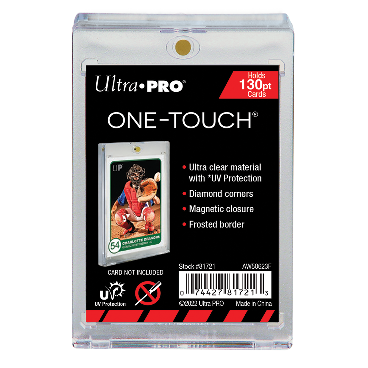 UV ONE-TOUCH Magnetic Holder (Multiple Options) - Sports Collectibles, Sports Memorabilia, Sports Fan Shop, Sports Gifts