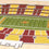 YouTheFan NCAA Iowa State Cyclones 5-Layer StadiumView 3D Wall Art - Jack Trice Stadium - Sports Collectibles, Sports Memorabilia, Sports Fan Shop, Sports Gifts
