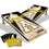 YouTheFan NCAA Appalachian State Mountaineers 2’ x 4’ Professional Wood Cornhole Game with Logo Bags - Sports Collectibles, Sports Memorabilia, Sports Fan Shop, Sports Gifts