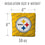 YouTheFan NFL Pittsburgh Steelers Cornhole Bags - 4PK - Yellow - Sports Collectibles, Sports Memorabilia, Sports Fan Shop, Sports Gifts