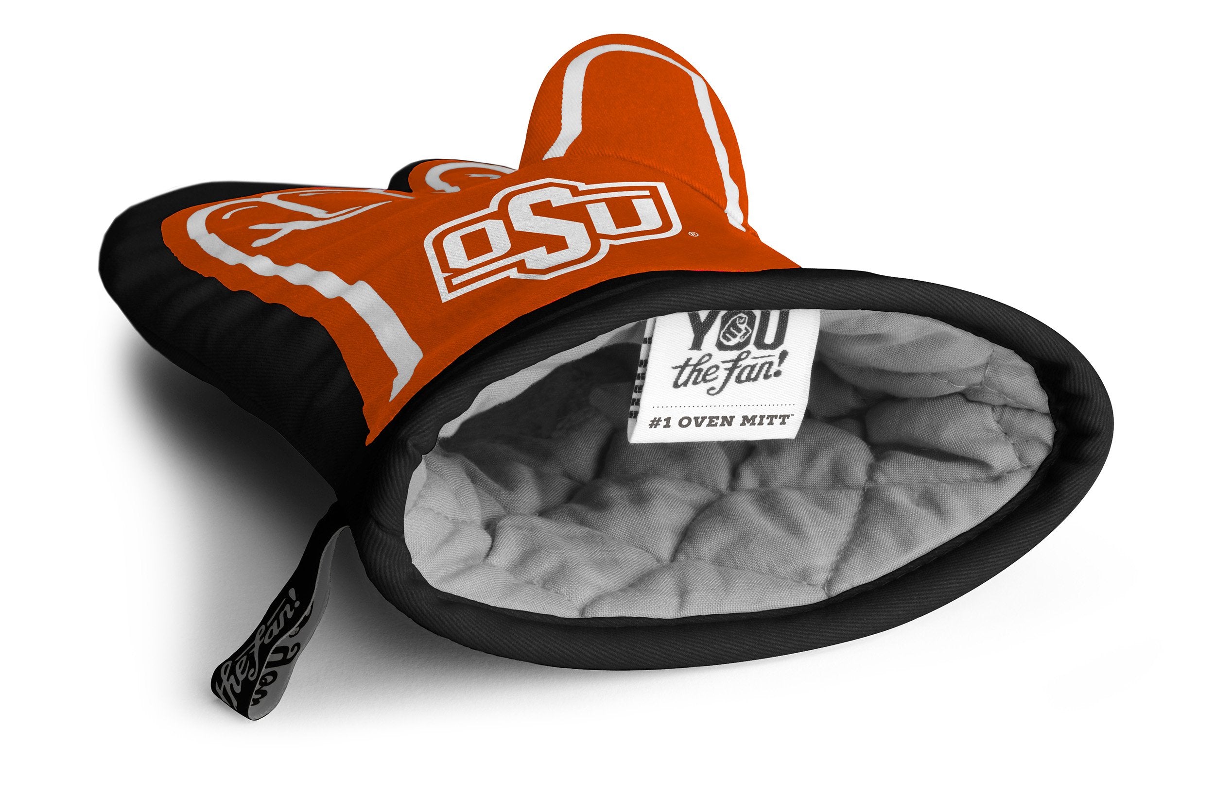 YouTheFan NCAA Oklahoma State Cowboys #1 Oven Mitt - Sports Collectibles, Sports Memorabilia, Sports Fan Shop, Sports Gifts