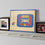 YouTheFan NCAA Kansas Jayhawks 5-Layer StadiumView 3D Wall Art - Allen Fieldhouse - Sports Collectibles, Sports Memorabilia, Sports Fan Shop, Sports Gifts