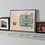 YouTheFan NCAA Washington Huskies 5-Layer StadiumView 3D Wall Art - Husky Stadium - Sports Collectibles, Sports Memorabilia, Sports Fan Shop, Sports Gifts
