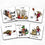 YouTheFan NCAA Minnesota Golden Gophers Licensed Memory Match Game - Sports Gifts, Sports Memorabilia, Sports Collectibles, Fan Shop