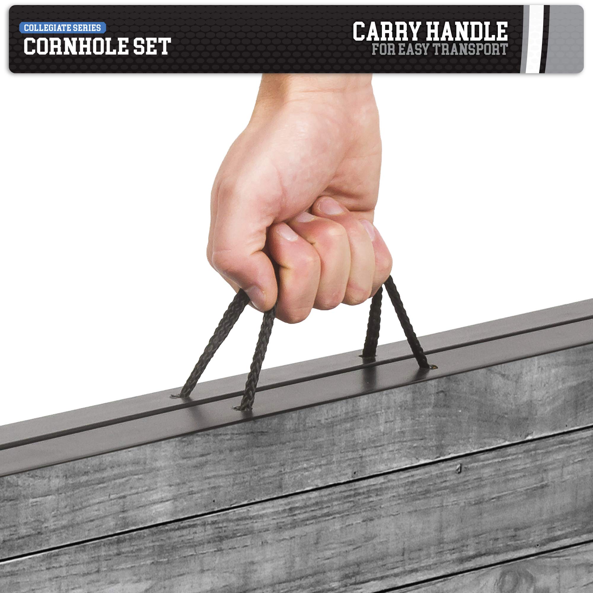 Wild Sports NCAA Cornhole Outdoor Game Set, 2' x 3' Foot - Recreational Series - Sports Collectibles, Sports Memorabilia, Sports Fan Shop, Sports Gifts