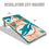 YouTheFan NFL Miami Dolphins 2’ x 4’ Professional Wood Cornhole Game with Logo Bags - Sports Collectibles, Sports Memorabilia, Sports Fan Shop, Sports Gifts