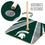 YouTheFan NCAA Michigan State Spartans Horseshoe Bags - Sports Collectibles, Sports Memorabilia, Sports Fan Shop, Sports Gifts