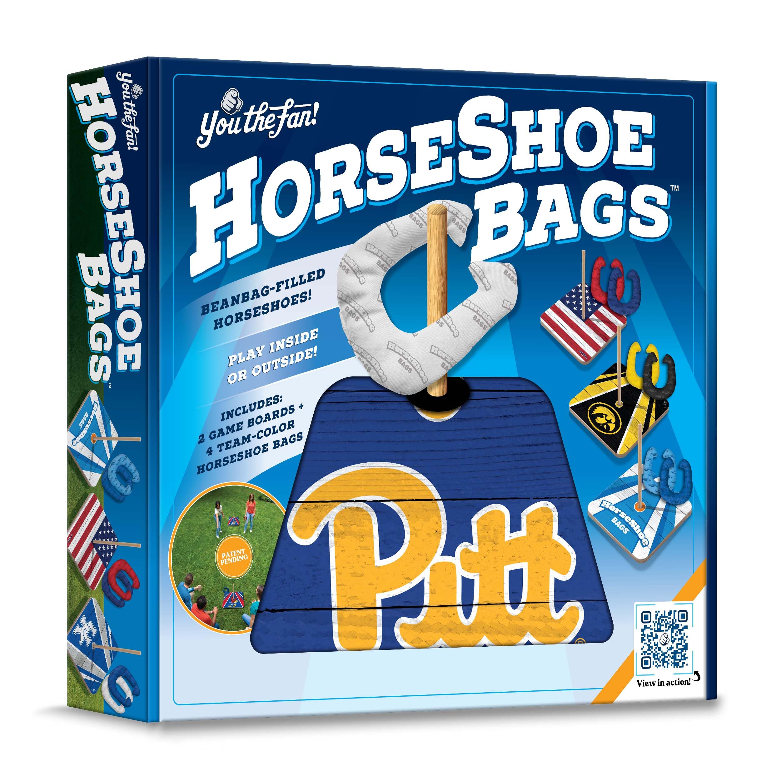YouTheFan NCAA Pittsburgh Panthers Horseshoe Bags - Sports Collectibles, Sports Memorabilia, Sports Fan Shop, Sports Gifts