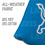 YouTheFan NFL Detroit Lions Cornhole Bags - 4PK - Blue - Sports Collectibles, Sports Memorabilia, Sports Fan Shop, Sports Gifts